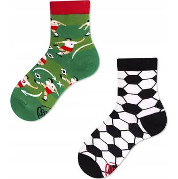 Many Mornings Dětské Ponožky Football Fan Kids vel. 23-26