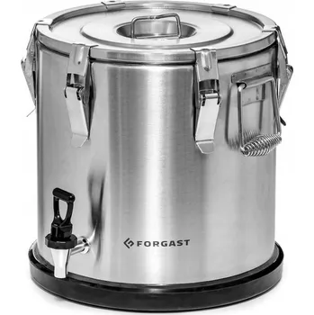 Termoska TERMOSKA OCELOVÁ PŘEPRAVNÍ S KOHOUTKEM 20L FORGAST