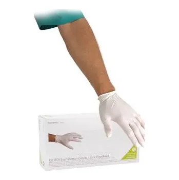 Zdravotnický materiál Rukavice nest.vyš.KRUTEX Latex vel.M/100ks pudr