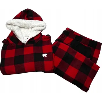 Chlapecké pyžamo Dětské pyžamo The Children's Place červené, velikost 170