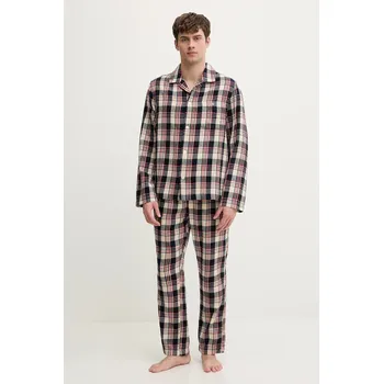 Dámské pyžamo Bavlněné pyžamo Gant 902539600 červená 33X, vel. M