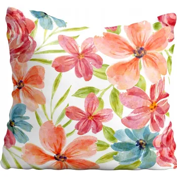 Povlak na polštářek Povlak na polštář akvarel 45x45 cm