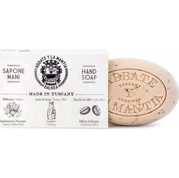 Mýdlo Abbate Y La Mantia Milk mýdlo na ruce 175 g