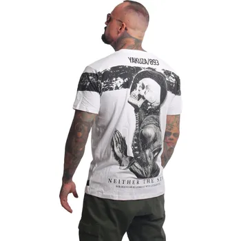 Pánská móda Pánské tričko Pray Regular T-Shirt - 4XL