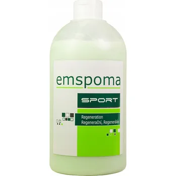 Masážní přípravek Krém Emspoma na bolesti svalů a kloubů 1000 ml