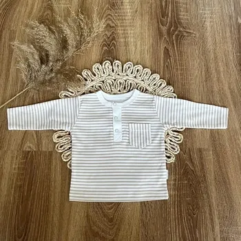 Chlapecká mikina Mamatti Chlapecká blůza s dlouhým rukávem Natura 68