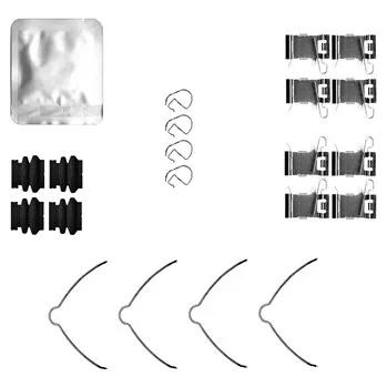 Brzdový kotouč Příslušenství kotoučové brzdy TEXTAR 82564500