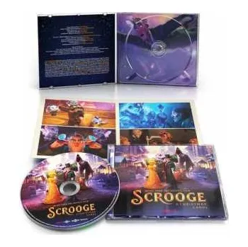 Zahraniční hudba CD Various: Scrooge A Christmas Carol 2022