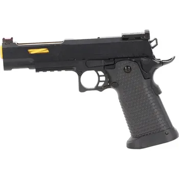 Airsoftová zbraň Airsoftová pistole SA-VGP09 VAPOR™ - černá/zlatá, 2x zásobník, GBB, Specna Arms