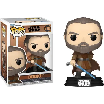 Funko | POP figurka Star Wars Dooku 9 cm POŠKOZENÁ KRABIČKA 1