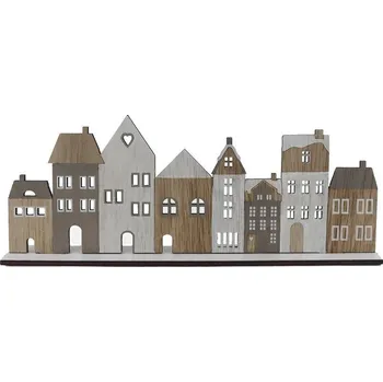 Vánoční dekorace Dekorace vesnička D6449