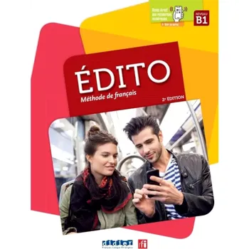 Cizojazyčná kniha Edito B1 (Marion Dufour, 2023)