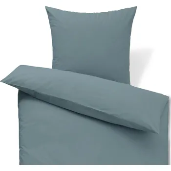 Povlečení 726446 - Tchibo - Perkálové povlečení - barva: modrá