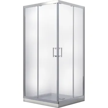 Besco Modern 185 čtvercový sprchový kout Rozměr koutu: 80x80cm, MK-80-185-C