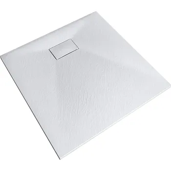 Besco Vexo čtvercová sprchová vanička, white Rozměr vaničky: 90x90cm, BV-90-90-K