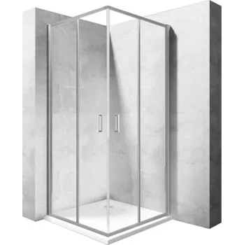 Rea Punto sprchový kout, chrom Rozměr koutu: 80x80cm, REA-K0863