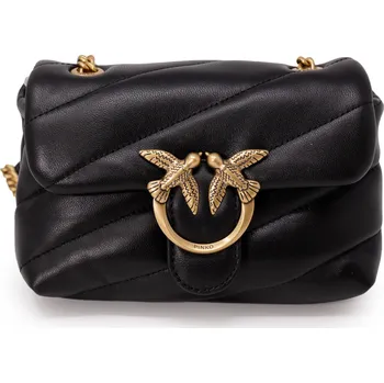 Módní doplněk Dámská kabelka Pinko Borsa Pinko černá 3510021