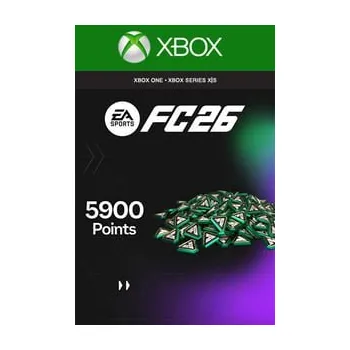 Hra pro Xbox EA SPORTS FC 26 - 5900 Ultimate Team Points (Xbox One / Xbox Series)