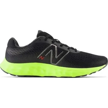 Pánské tenisky Pánská běžecká obuv New Balance M520BG8 8.5 Černá, Červená, Reflexní neon