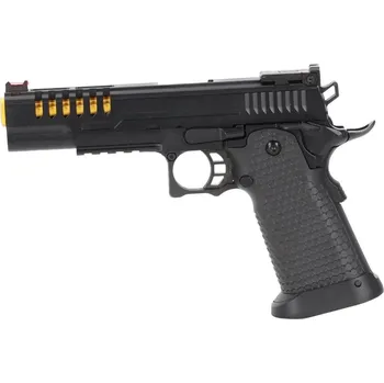 Airsoftová zbraň Airsoftová pistole SA-VGP25 VAPOR™ - černá/zlatá, 2x zásobník, GBB, Specna Arms