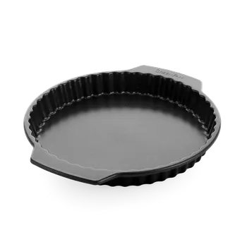 Nádoba na pečení GreenPan Koláčová forma na quiche s nepřilnavýn povrchem, Bistro, Ø 28 cm, černá CC007769-001