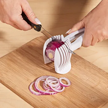 Kuchyňský mlýnek 3Pagen Pomůcka na krájení na kolečka 18,5 x 4,3 x 8,3 cm