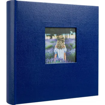 Album BELIZE modrý na 200 fotografií 10x15 s okénkem na obálce