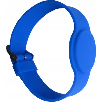 Zabezpečení domácnosti RFID náramek Fotopol 1k Classic modrý
