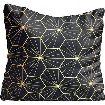 Polštář Geometrický povlak na polštář 60x60 cm