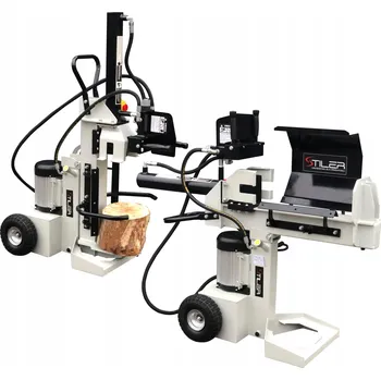 Štípačka na dřevo Štípačka na dřevo Stiler 15 t elektrická 3,5 kW 400 V