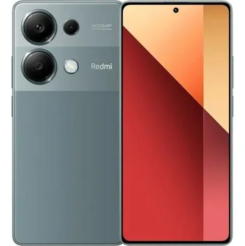 Mobilní telefon Mobilní telefon Xiaomi Redmi Note 13 Pro 12GB RAM 512GB ROM Forest Green Smartphone - 6,67 palců, 12 GB, MediaTek Helio G99 Ultra, 512 GB, Android, 1080 × 2400, Mali-G57, Dotykové LCD, Bluetooth, WIF