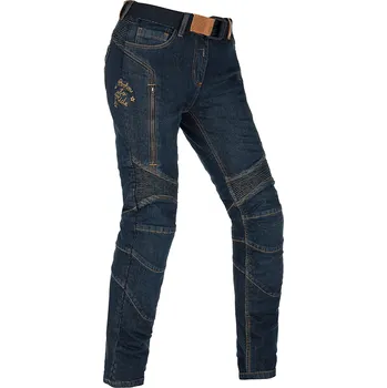 Moto kalhoty Kalhoty PSí KEVLAR JEANS BONITA dámské modré 42