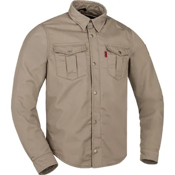 Moto bunda Bundo-košile PSí VASTO pánská béžová 3XL
