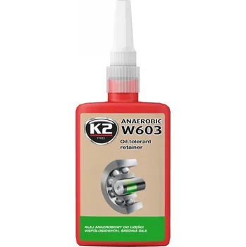 Průmyslové lepidlo K2 Anaerobní lepidlo na ložiska - Střední pevnost 50g