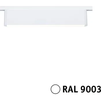 Bodové svítidlo PAULMANN URail Lightbar 3-krokové-stmívatelné Ceris 9,5W 3000K stmívatelné 230V bílá