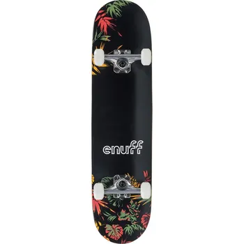 Skateboard Enuff - Floral - 7,75" Orange - skateboard