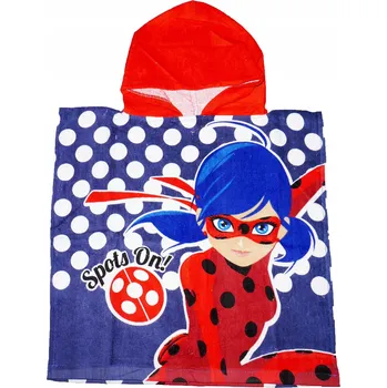 Kryt s kapucí Sun City 100 x 50 cm vícebarevný