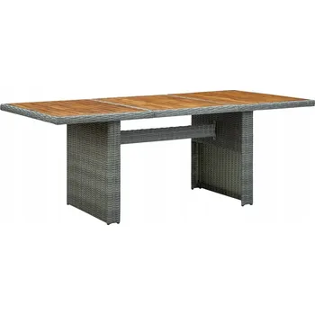 Jídelní stůl Jídelní stůl VidaXL dřevěný obdélníkový 200 x 100 x 74 cm