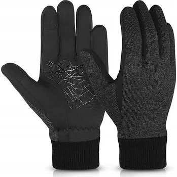 Rukavice Zimní rukavice na dotykové obrazovky KELOYI XL