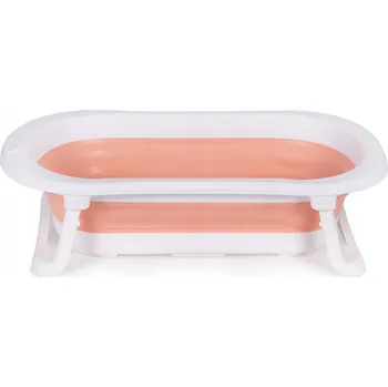 Kojenecká hygiena Vanička pro děti, skládací cestovní vanička s výpustí ECOTOYS