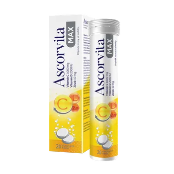 NP Pharma Ascorvita Max 20 tob.