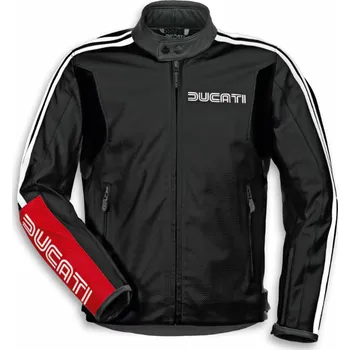 Sport Kožená bunda Ducati Heritage C3 pánská černá 50