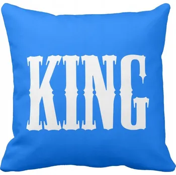 Polštář Povlak na polštář KING 40x40 cm