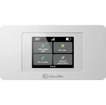 Přenosný 4G/LTE Wi-Fi router GlocalMe Duoturbo Cloud SIM