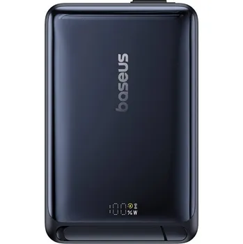 Powerbanka Baseus Nomos Qi2 magnetická powerbanka, USB‑C 10 000 mAh 45 W