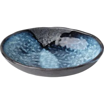 Jídelní miska STORM 16 cm, 420 ml, modrá, keramika, MIJ