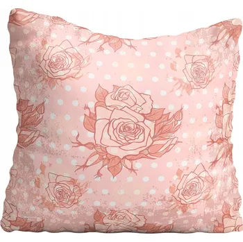 Polštář Povlak na polštář boho 20x20 cm