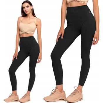 Dámské legíny Moraj dámské legíny RDL3800-001 klasické dlouhé, velikost XL