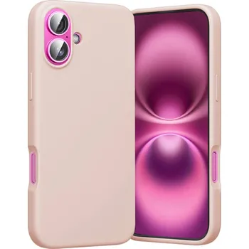 Pouzdro na mobilní telefon Pouzdro Vention KUHP0-20 pro iPhone 16 Plus MagSafe (růžové)