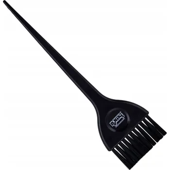 Kosmetický štětec Poniks BP057 Černý kadeřnický štětec široký 5,5 cm pro barvení